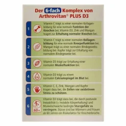 Arthrovitan Plus D3 Kapseln, 60 St