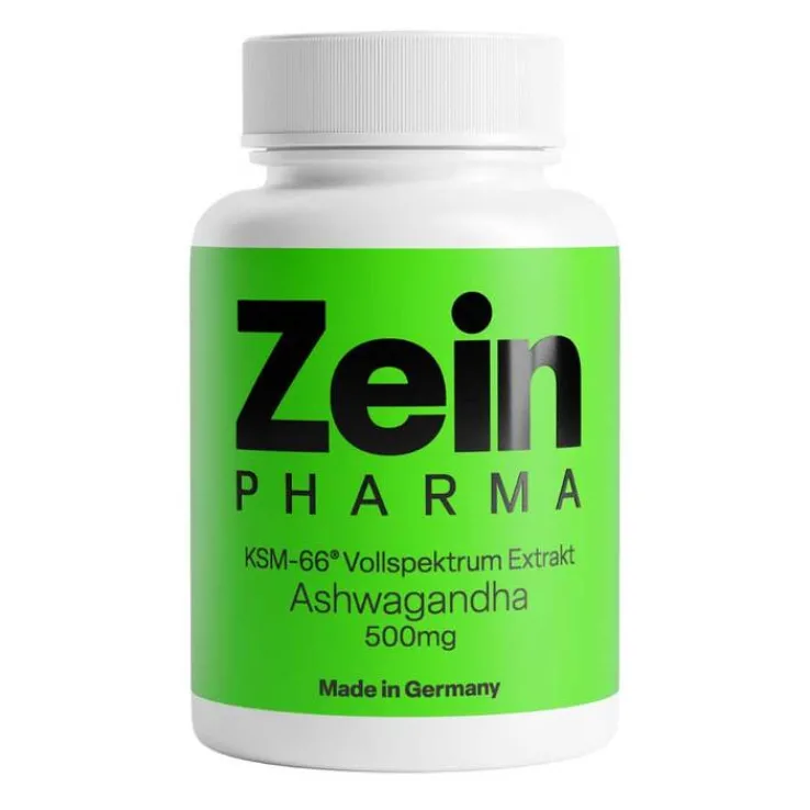 Ashwagandha Extrakt 500 mg Kapseln, 60 St