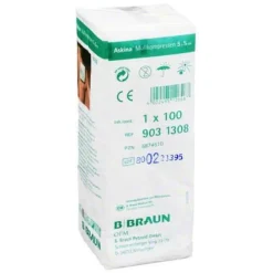 Askina Mullkompressen 5x5 cm, 100 St