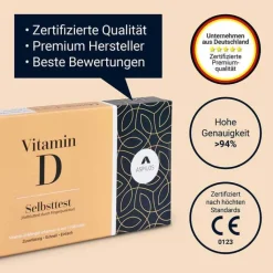 Aspilos Vitamin-D Selbsttest Blut, 1 St