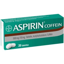 Aspirin® Coffein Tabletten, 20 St