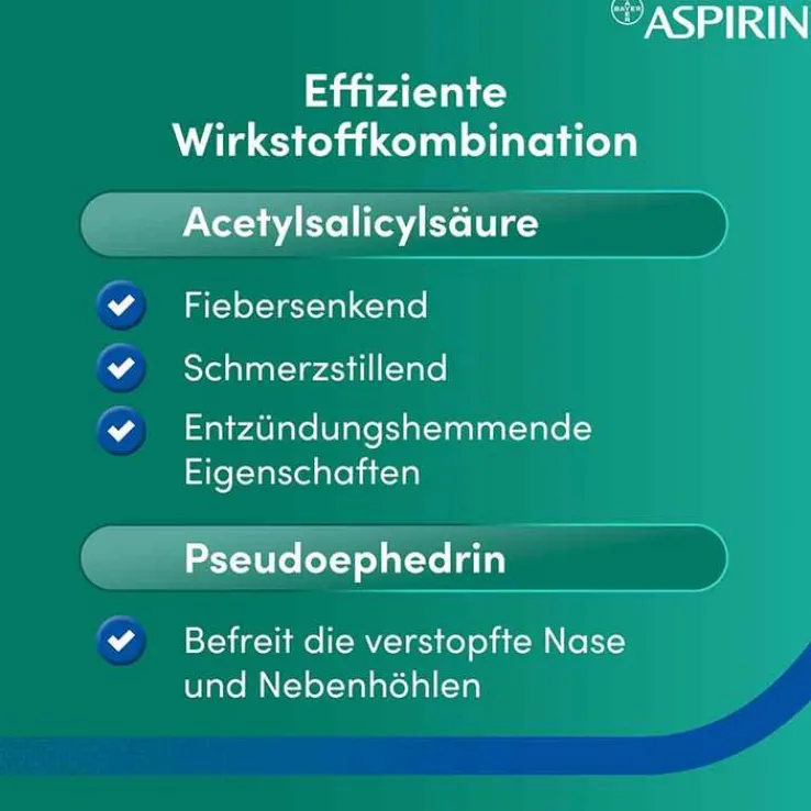 Aspirin Complex Granulat, 20 St