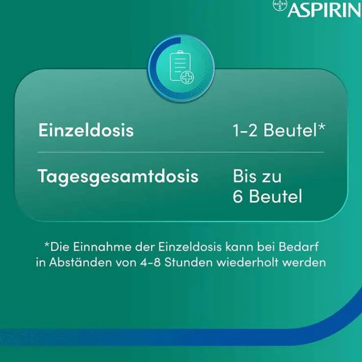 Aspirin Complex Granulat, 20 St