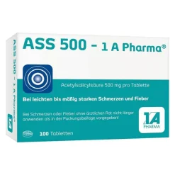 ASS 500 1A Pharma Tabletten, 100 St