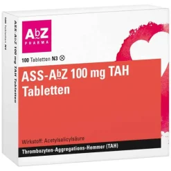 ASS AbZ 100 mg TAH Tabletten, 100 St