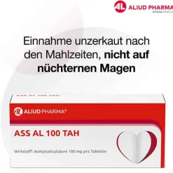 ASS AL 100 TAH Tabletten, 100 St