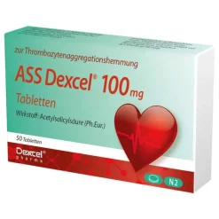 ASS Dexcel 100 mg Tabletten, 50 St