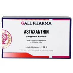 Astaxanthin 4 mg GPH Kapseln, 60 St