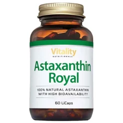 Astaxanthin Royal 6 mg hochdosiert vegan Kapseln, 60 St