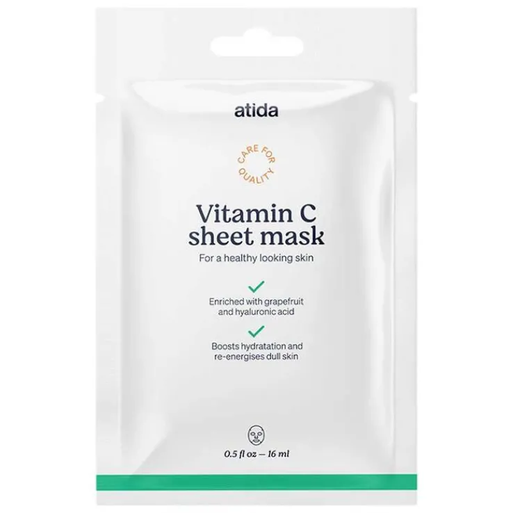Atida Vitamin C Tuchmaske, 1 St