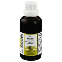 Aurum F Komplex Nr. 63 Dilution, 50 ml