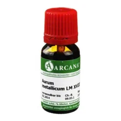 Aurum metallicum Arcana LM 18 Dilution, 10 ml