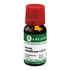 Aurum metallicum Arcana LM 6 Dilution, 10 ml