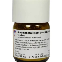 Aurum metallicum Präparat D 20 Trituration, 50 g