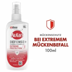 Autan Defense Extreme Protection Pumpspray, 100 ml