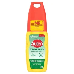 Autan Tropical Pumpspray, 100 ml