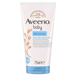 Aveeno baby Dermexa Gute Nacht Emollientien Balsam, 75 ml