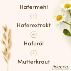 Aveeno Calm + Restore 3-faches Hafer Serum, 30 ml