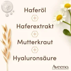 Aveeno Calm + Restore schäumender Gesichtsreiniger, 200 ml