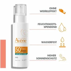 Avene Anti-Imperfection Fluid SPF 50, 40 ml