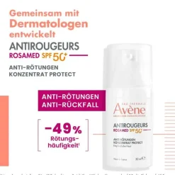 Avene Antirougeurs Rosamed Anti-Rötungen Konzentrat SPF 50 + , 30 ml
