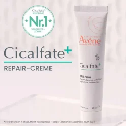 Avene Cicalfate + Repair-Creme, 40 ml