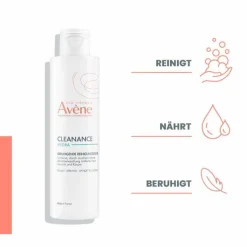 Avene Cleanance Hydra beruhigende Reinigungscreme, 200 ml