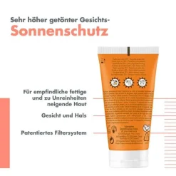 Avene Cleanance Sonnenfluid SPF 50 + getönt, 50 ml