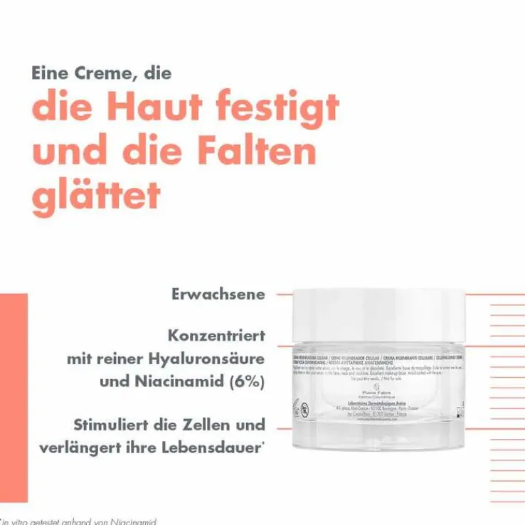 Avene Hyaluron Activ B3 zellerneuernde Creme, 50 ml