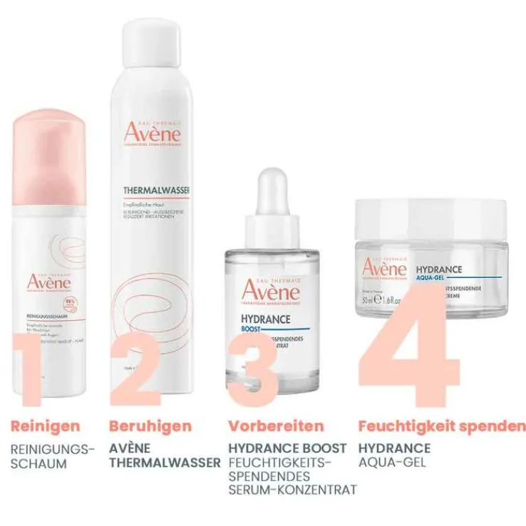 Avene Hydrance Aqua-Gel , 50 ml