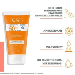 Avene Sonnencreme SPF 50 + , 50 ml