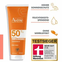 Avene Sonnenmilch SPF 50, 250 ml