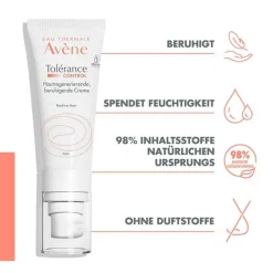 Avene Tolerance Control Creme, 40 ml