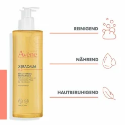 Avene XeraCalm A.D rückfettendes Reinigungsöl, 750 ml