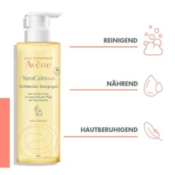 Avene XeraCalm A.D rückfettendes Reinigungsöl, 400 ml
