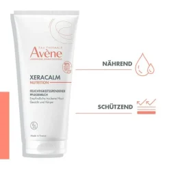 Avene Xeracalm Nutrition feuchtigkeitsspendende Pflegemilch, 200 ml