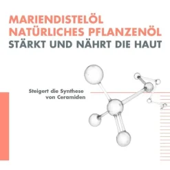 Avene Xeracalm Nutrition feuchtigkeitsspendende Pflegemilch, 200 ml