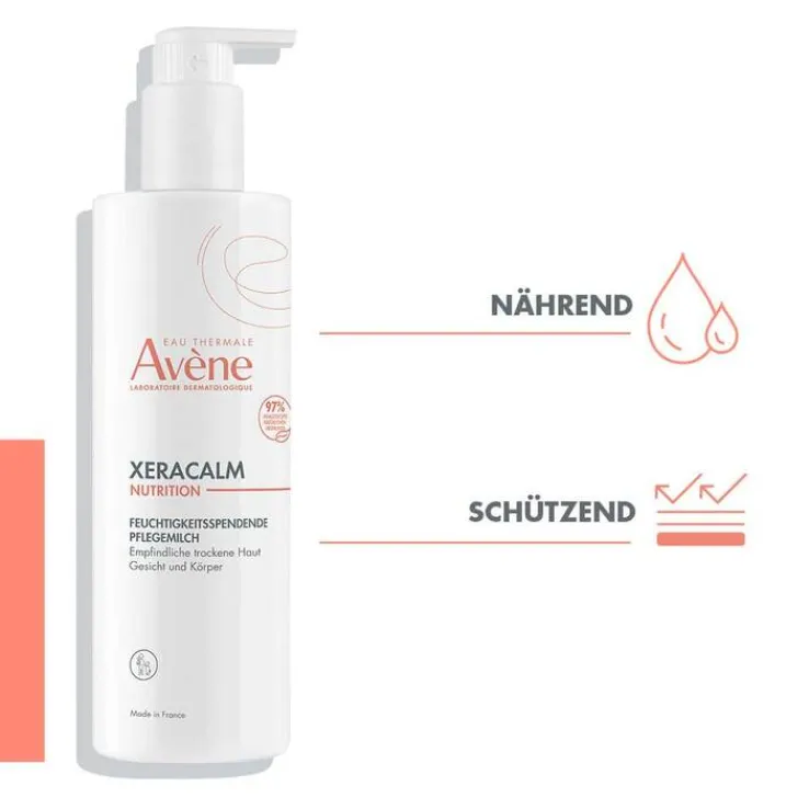 Avene Xeracalm Nutrition feuchtigkeitsspendende Pflegemilch, 400 ml