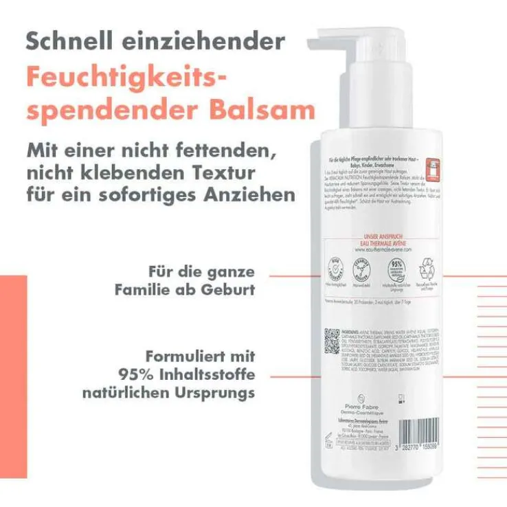 Avene Xeracalm Nutrition nährender Balsam, 400 ml