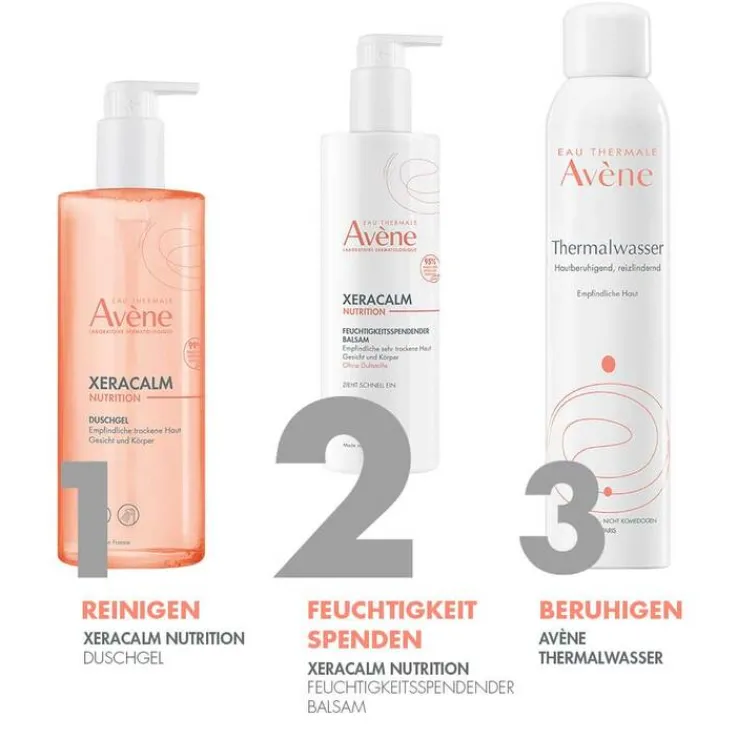 Avene Xeracalm Nutrition nährender Balsam, 400 ml