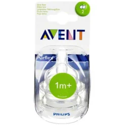 Avent Sauger Airflex 2 Loch, 2 St