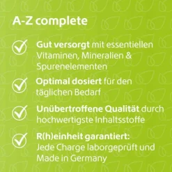 A-Z complete Kapseln, 120 St