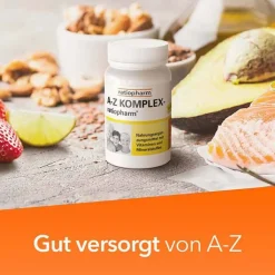 A-Z KOMPLEX-ratiopharm Tabletten, 30 St