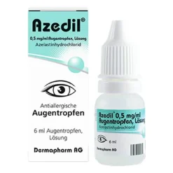 Azedil® mit Azelastin Augentropfen, 6 ml