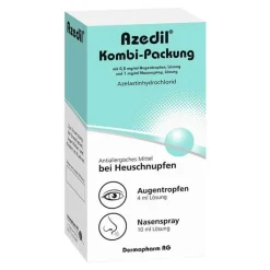 Azedil® mit Azelastin Kombipackung , 1 St