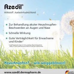 Azedil® mit Azelastin Nasenspray , 5 ml