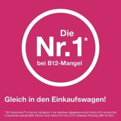 B12 Ankermann® 1000 µg Vitamin B12 Tabletten hochdosiert, 50 St
