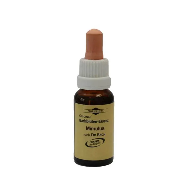 Bachblüten Murnauer Tropfen Mimulus, 20 ml