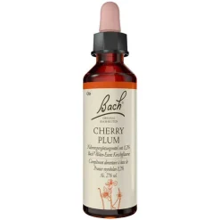 Bachblüten Nr. 6 Cherry Plum Tropfen, 20 ml