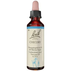 Bachblüten Nr. 8 Chicory Tropfen, 20 ml